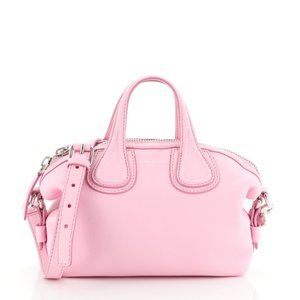 Givenchy Nightingale Micro Crossbody Bag - Pink Leather